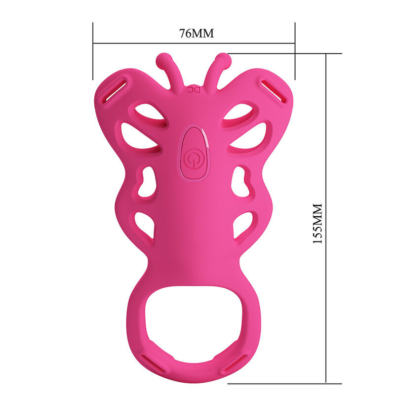 Pretty love - butterfly app control panty massager pink 6