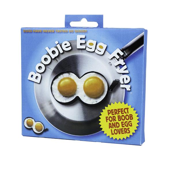 Rude Shaped Egg Fryer Boobs 6