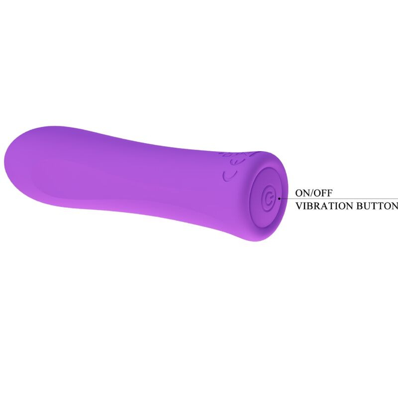 Pretty love - alfreda super power vibrator aqua purple 5