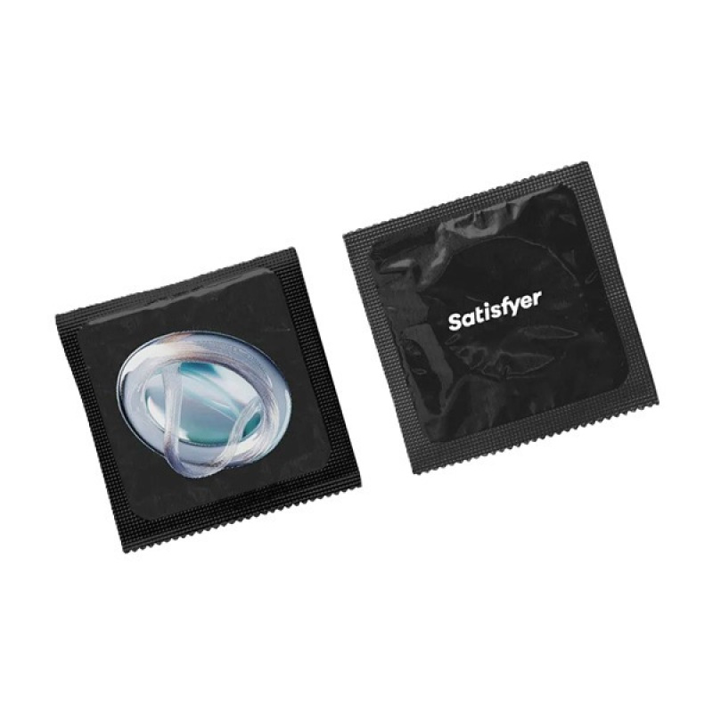 Satisfyer Premium Condom 53 mm 10 kusov (Pôvodná Cena €4,95)