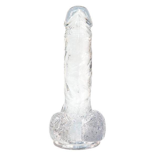 Addiction - Crystal Addiction 7 Inch Clear Dong 8