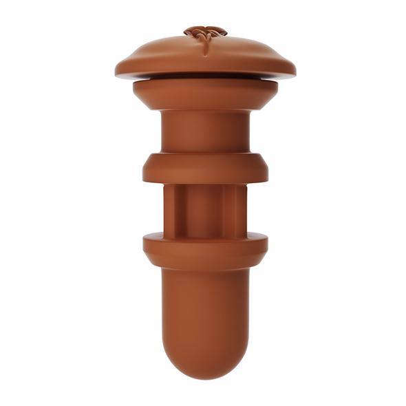 Autoblow - A.I. Silicone Vaginal Sleeve Brown