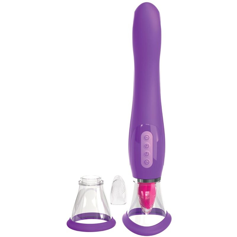 Fantasy for her - clitoris sucker stimulating tongue violet 2