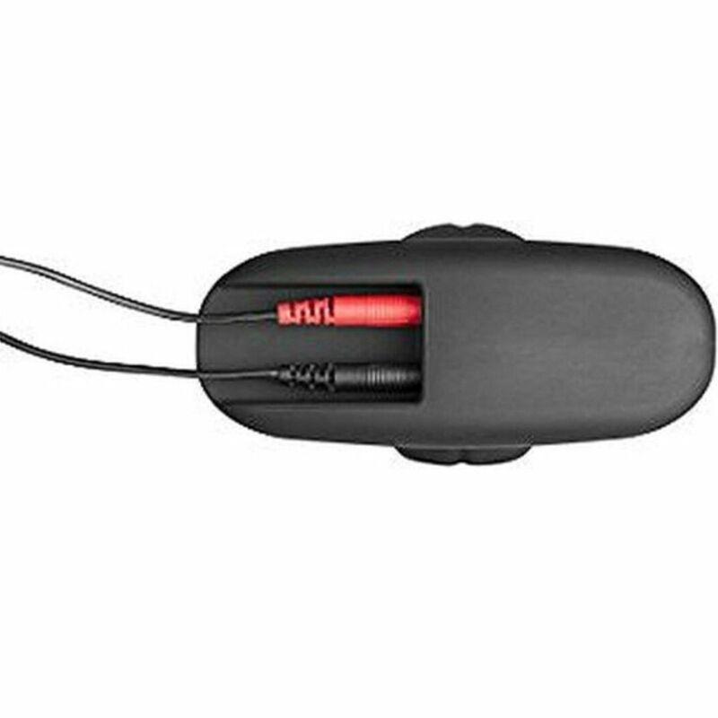 Electrastim  Silicone Noir Rocker Butt Plug Large 4