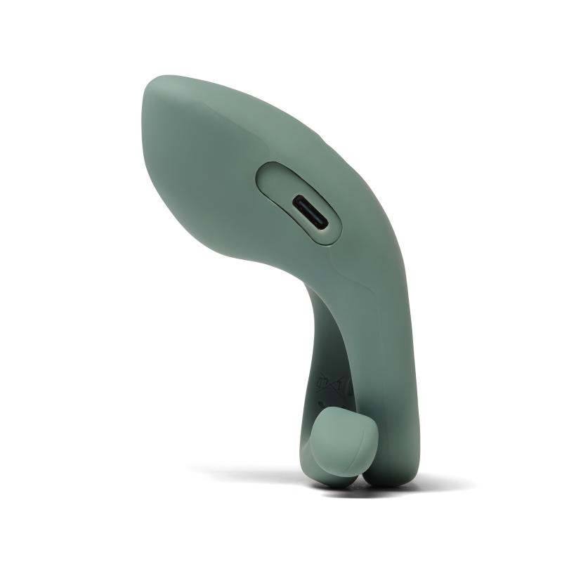 Dame - Hug Adjustable Cock Ring Steel 2