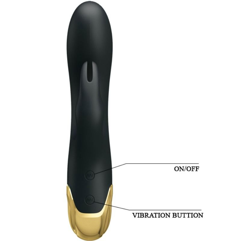 Pretty love - smart double pleasure vibrator 3