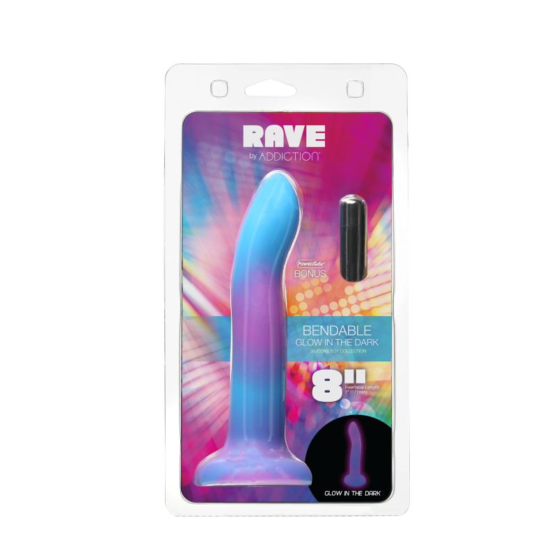 Addiction - Rave Dong Blue/Purple 8