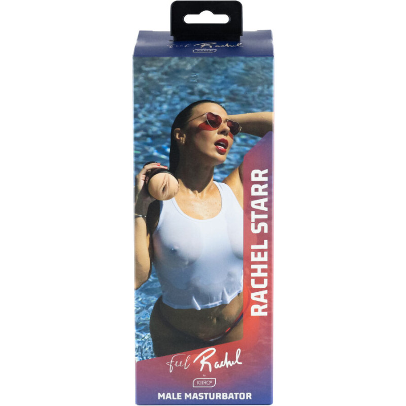 Kiiroo - feel rachel starr masturbator stars collection 2