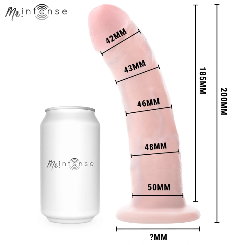 Mr intense - medium terence dildo 20 cm -Ø- 5 cm 5