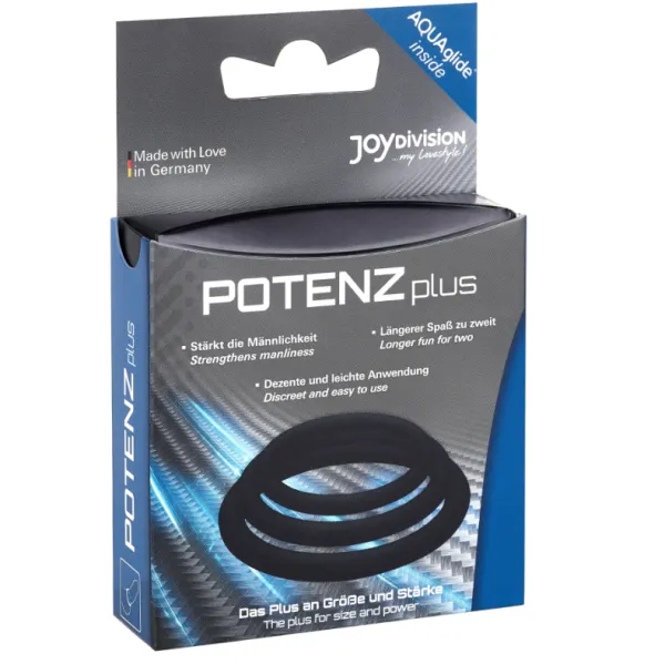 Potenzplus Black, Set Of 3 (S, M, L) 2