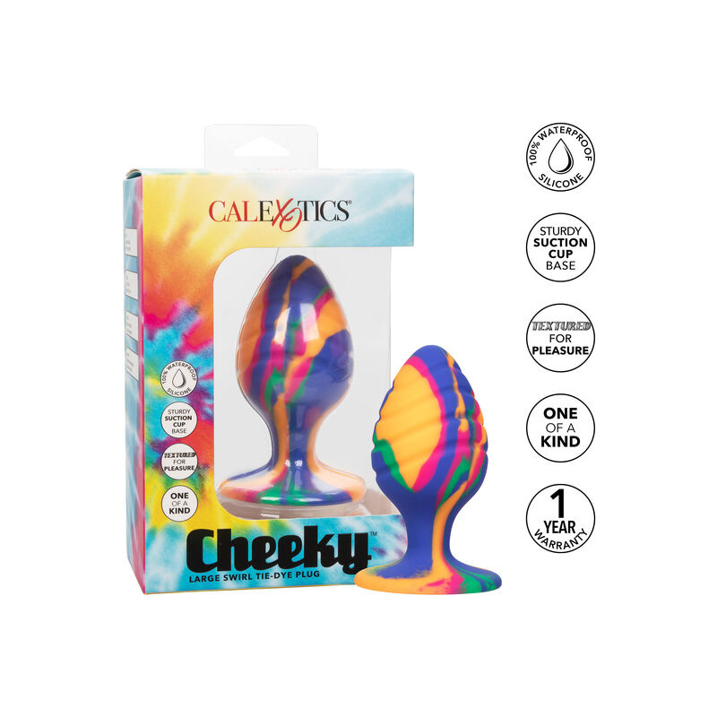 Calexotics - cheeky largue swirl plug anal 2