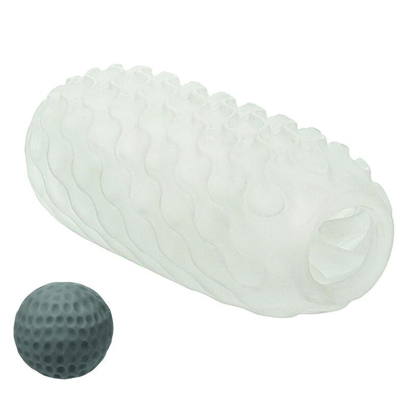 California Exotics - Boundless Reversible Squishy Ball Stroke Yellow 8
