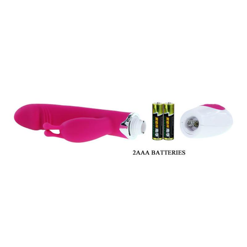 Pretty Love Flirtation - Gene Massager Pink 7