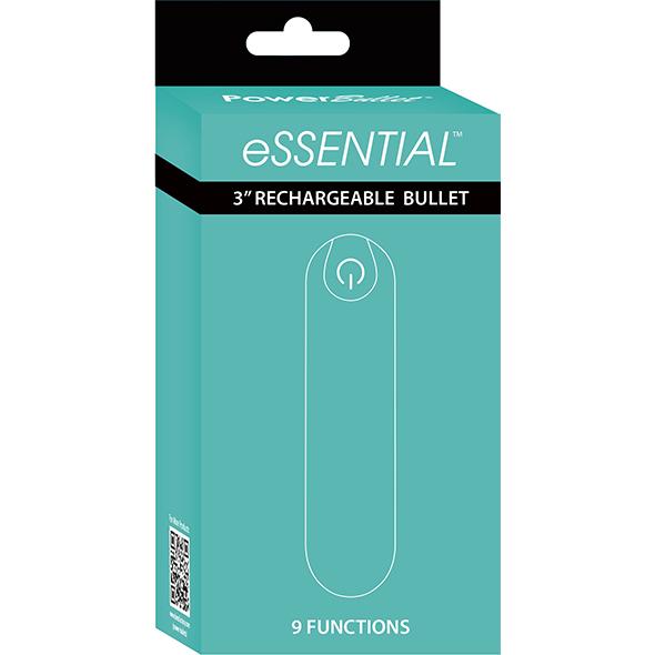 Powerbullet - Essential Power Bullet 3 Inch With Case 9 Fuct
