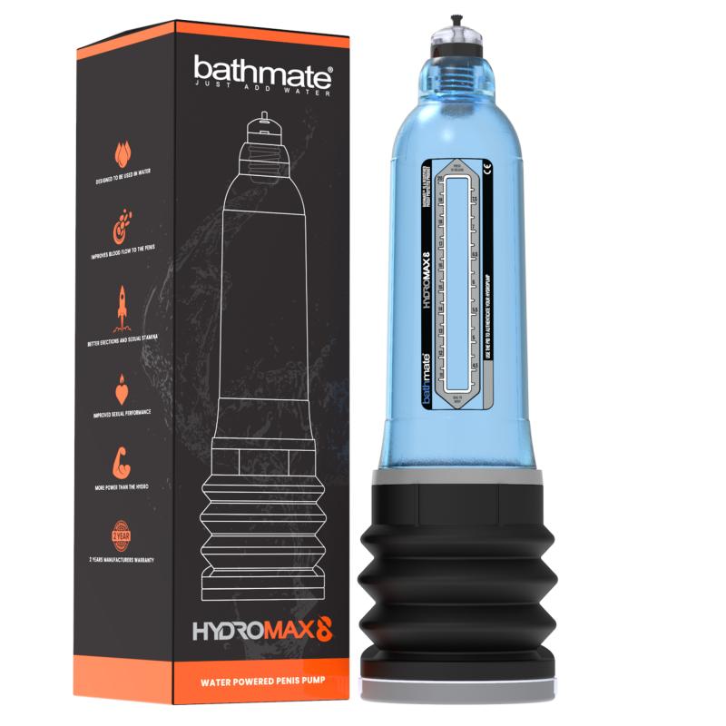 Bathmate - Hydromax8 Penis Pump Blue