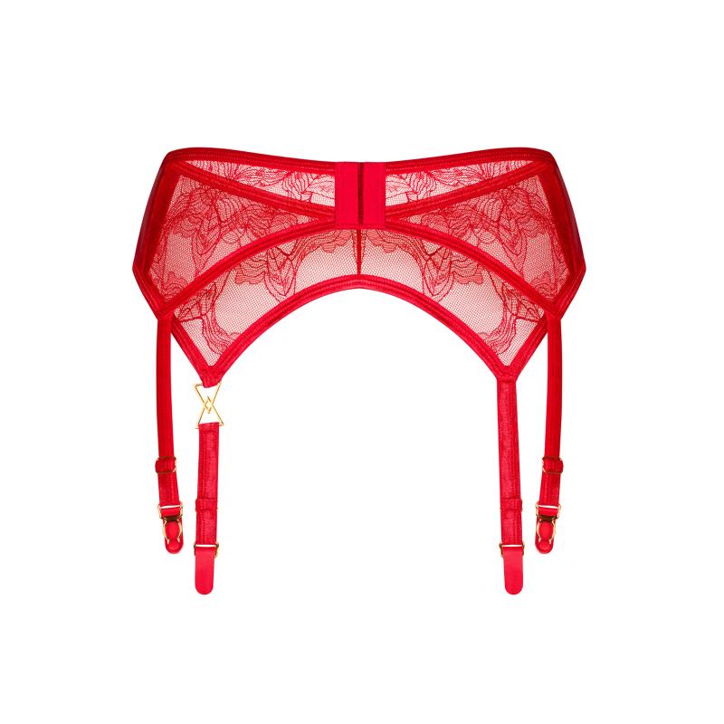 Obsessive - Aliosa Garter Belt Red S/M 4