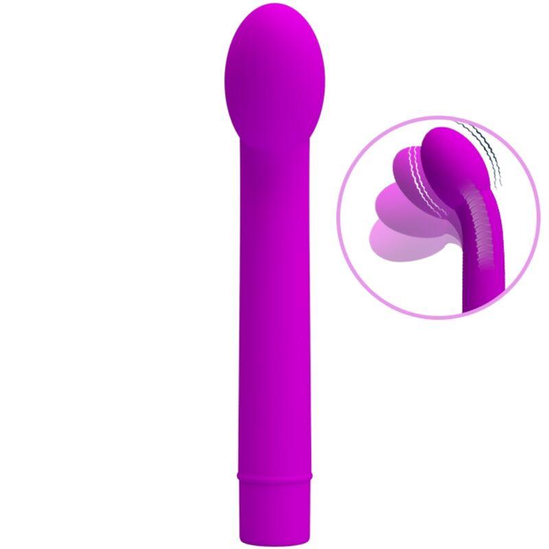 Pretty love - logan g-spot vibrator 10 vibrations purple 1