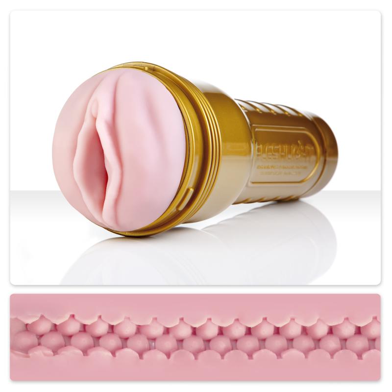 Fleshlight - Pink Lady Stamina Training Unit Stu - Masturbátor 4