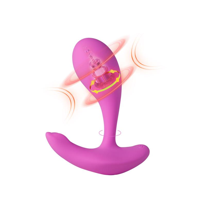 Honeyplaybox - Oly 2 Pressure Sensing App-Enabled Wearable Clit & G Spot Vibrator Pink 1