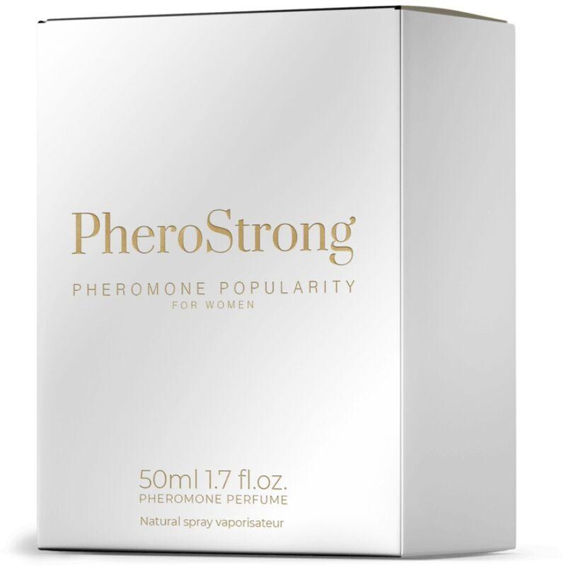 Pherostrong - Pheromone Perfume Popularity For Woman 50 Ml - Dámsky feromón (W)