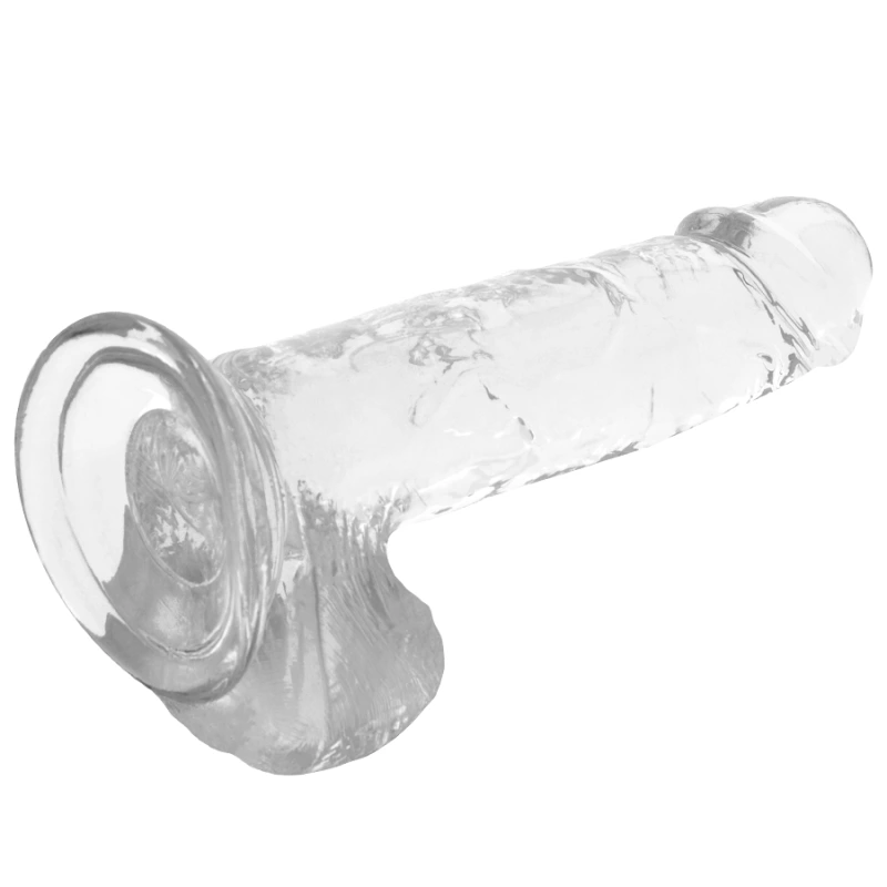 X ray - clear cock with balls 20 cm -o- 4.5 cm 2