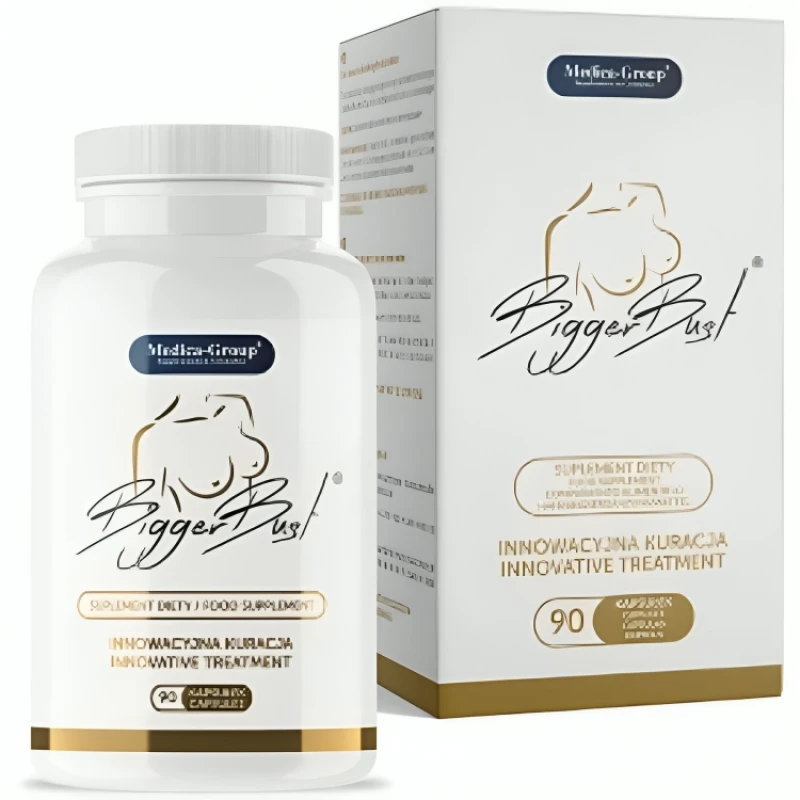 Medica group - bigger bust firming 90 capsules 2