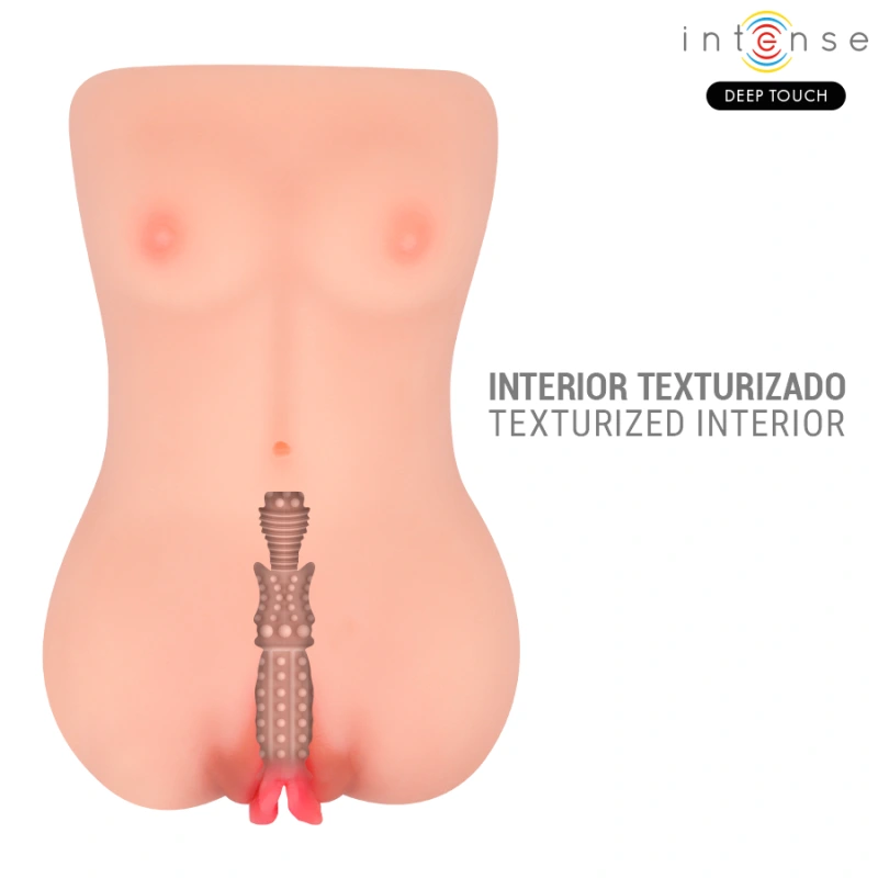 Intense deep touch - catherine vibrator & suction masturbator with voice 7