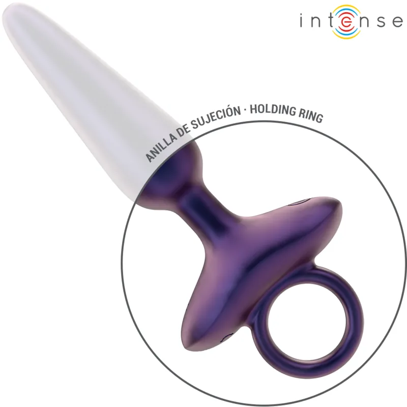 Intense - marlon vibrating anal plug model 4 remote control 4