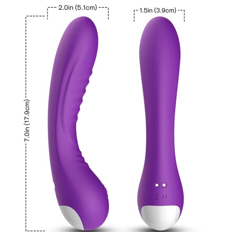 Armony - Legend Vibrator Silicone Purple 2