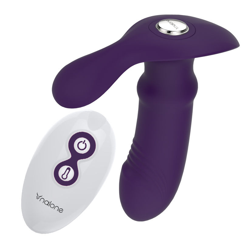 Nalone - marley anal stimulator men remote control