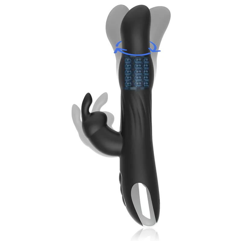 Brilly Glam Moebius Rabbit Vibrator & Rotator Watchme Wireless Technology Compatible 1