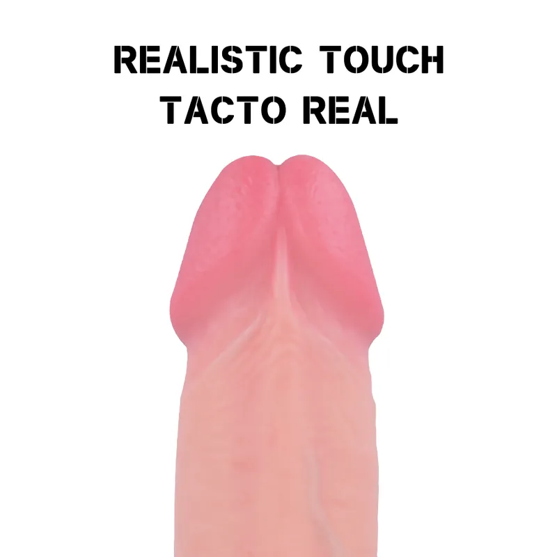 Rockarmy Harness + Dual Density Crusader 21,5cm - Pripínací penis 10