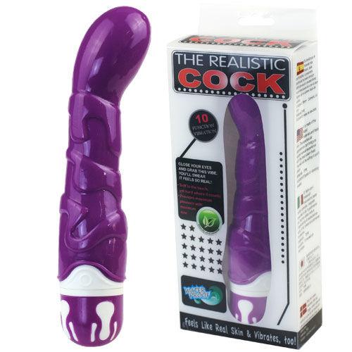 Realistic Cock 10 - Vibrátor 4