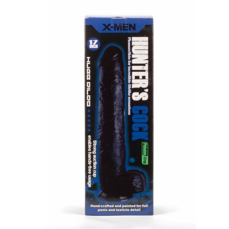 X-MEN Hunter's 17" Cock Black 1