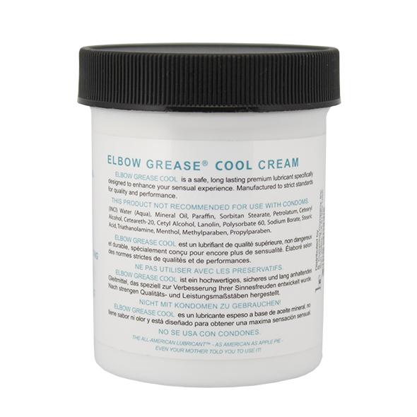 Elbow Grease - Cool Cream Jar 118 Ml 3