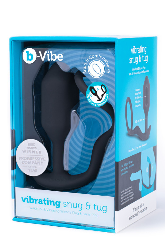 B-Vibe - Vibrating Snug & Tug M 9