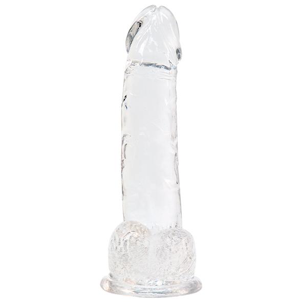 Addiction - Crystal Addiction 8 Inch Clear Dong 9
