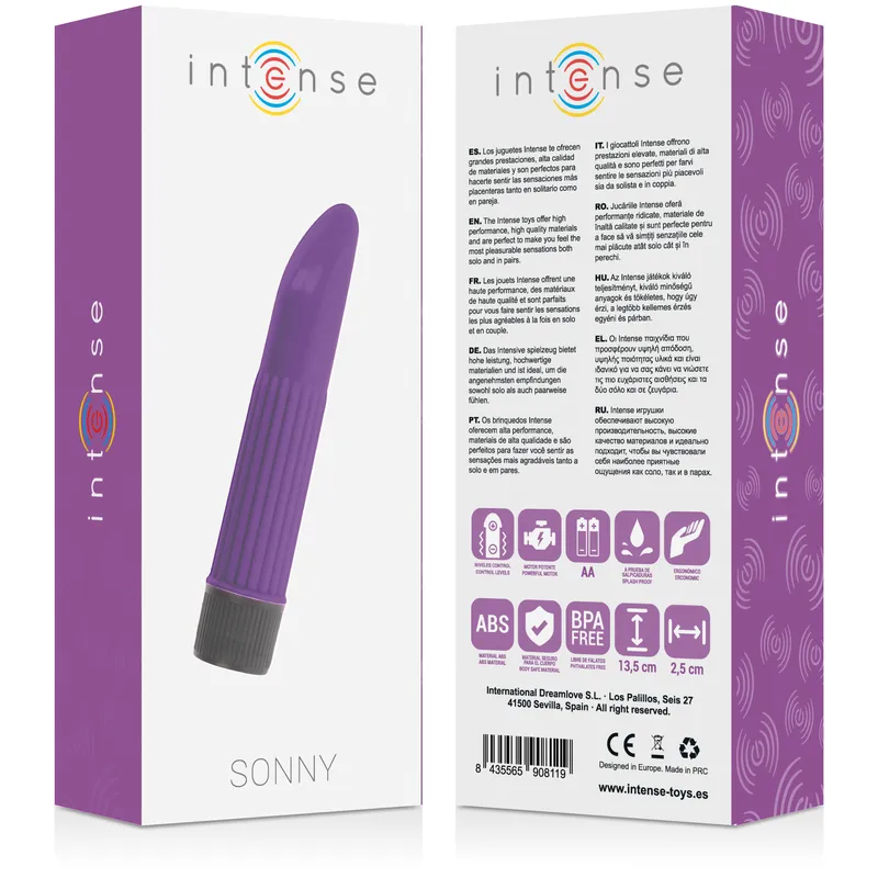 Intense Sonny Vibrator Purple 3