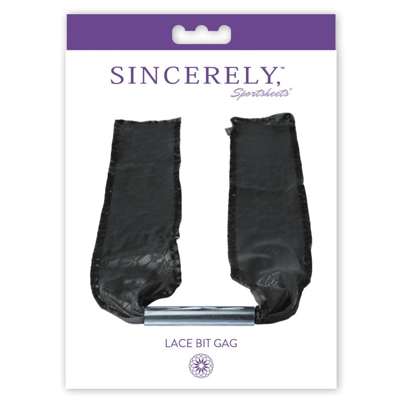 Sportsheets - Sincerely Lace Bit Gag 2