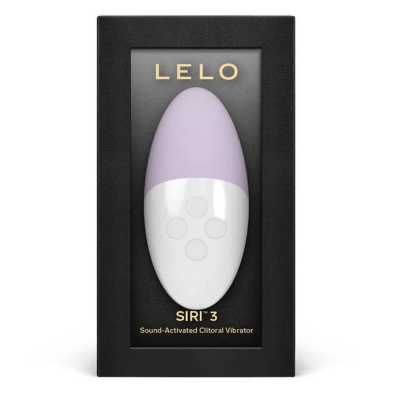 Lelo - Siri 3 Clitoris Massager Calm Lavender 1