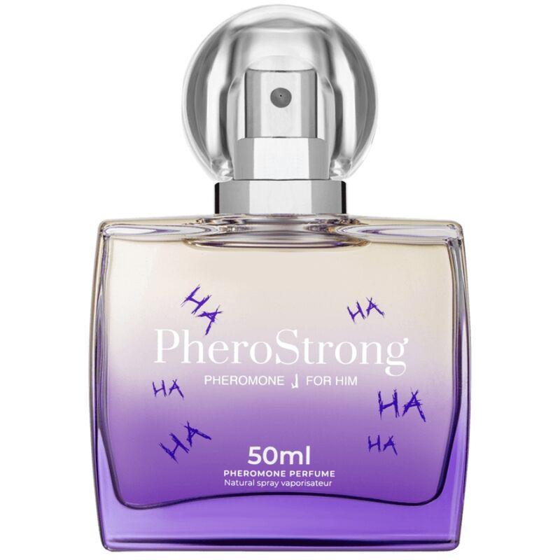 Pherostrong - Pheromone Perfume J For Him 50 Ml