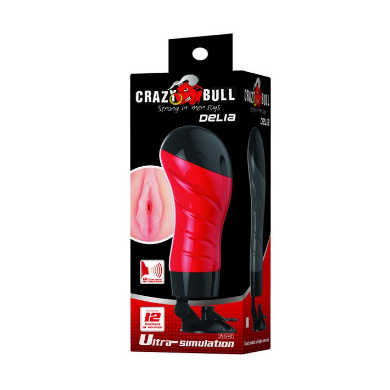 Crazy  Bull Suction Masturbator Pussy Voice 7
