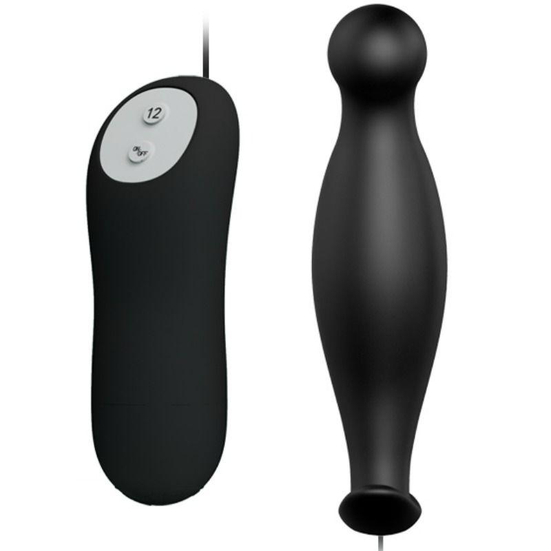Pretty Love Bottom - Silicone Anal Plug Extra Stimulation 12 1