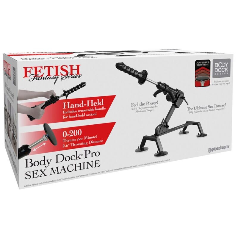 Fetish fantasy series - body dock pro sex machine 6