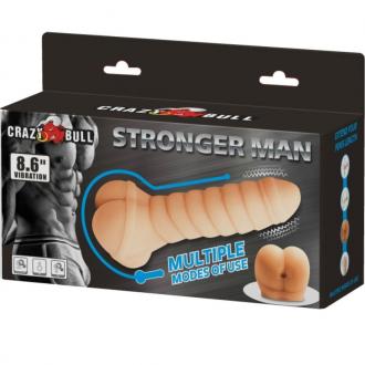 Crazy Bull - Multifunctional Penis 21.8 Cm