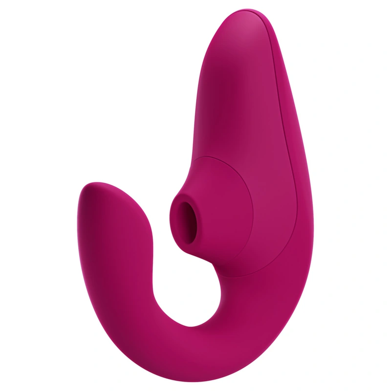 Womanizer - blend rabbit vibrator stimulator vibrant pink 8