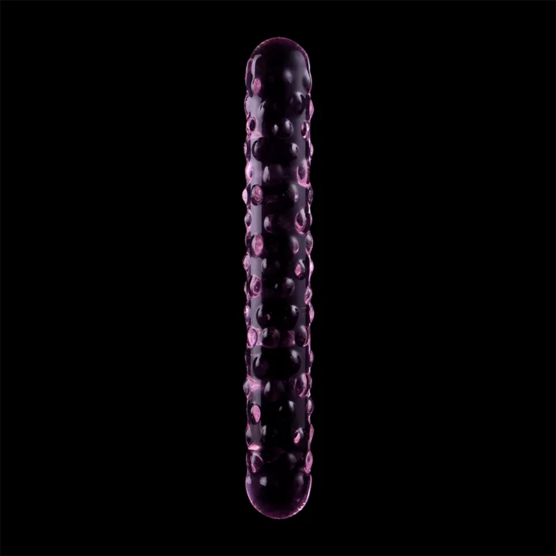 Nebula Series By Ibiza - Model 15 Dildo Borosilicate Glass 18.5 X 3 Cm Pink