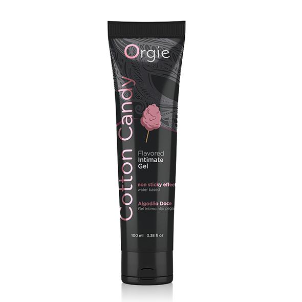 Orgie - Lube Tube Flavored Intimate Gel Cotton Candy 100 Ml