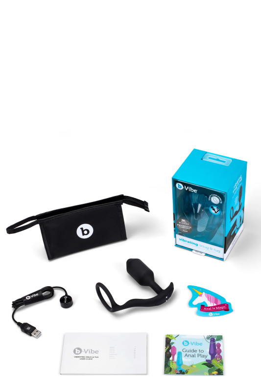 B-Vibe - Vibrating Snug & Tug M 5