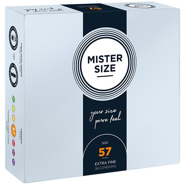 Mister.Size - 57 Mm Condoms 36 Pcs